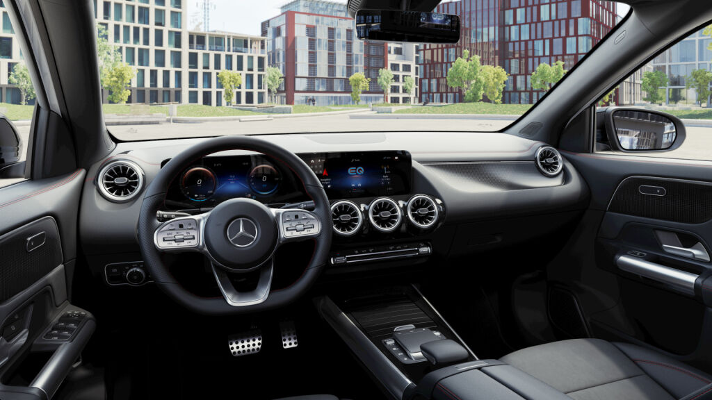 Mercedes-Benz EQA 2022 250 Business AMG Line +Night, Navi