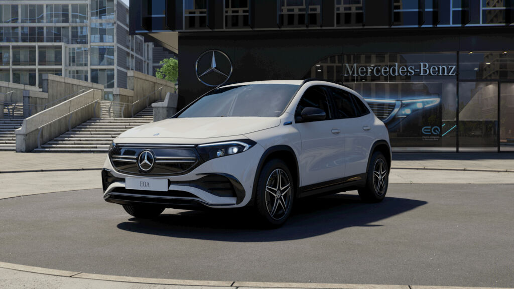 Mercedes-Benz EQA 2022 250 Business AMG Line +Night, Navi