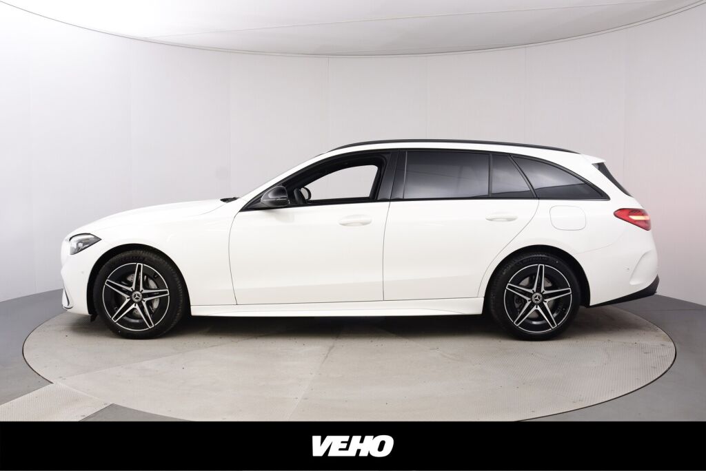 Mercedes-Benz C 2022 300 e T A Business AMG +Night,Navi, Distronic, 55kw DC-pikalataus