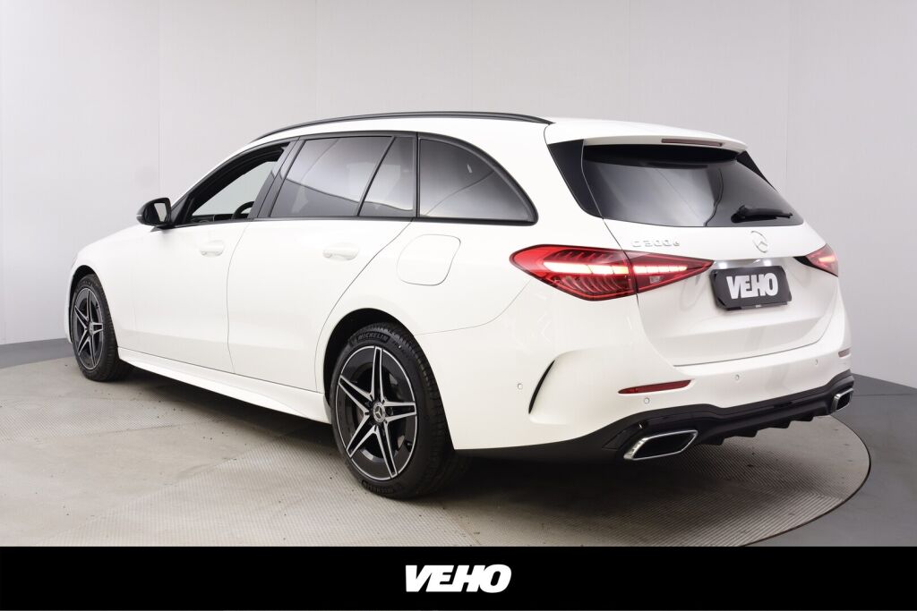 Mercedes-Benz C 2022 300 e T A Business AMG +Night,Navi, Distronic, 55kw DC-pikalataus