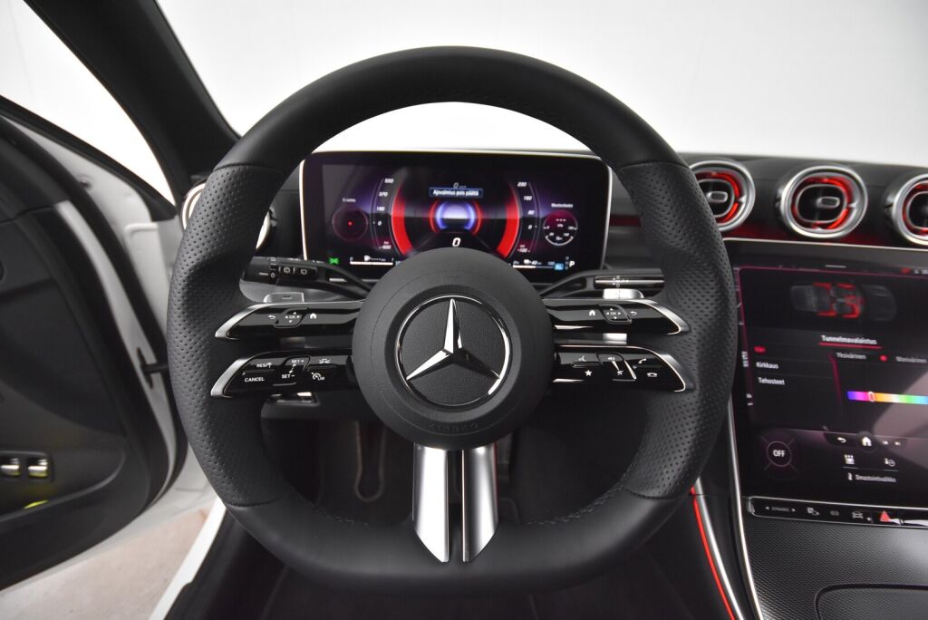 Mercedes-Benz C 2022 300 e T A Business AMG +Night,Navi, Distronic, 55kw DC-pikalataus