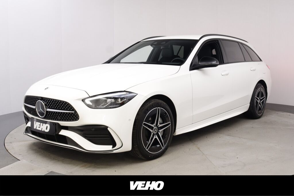 Mercedes-Benz C 2022 300 e T A Business AMG +Night,Navi, Distronic, 55kw DC-pikalataus