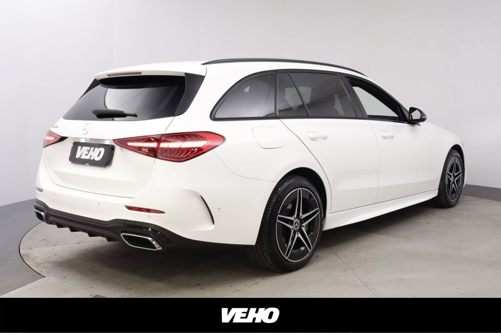 Mercedes-Benz C 2022 300 e T A Business AMG +Night,Navi, Distronic, 55kw DC-pikalataus