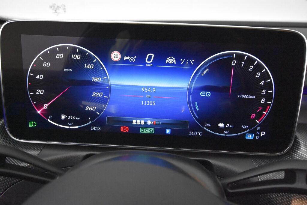 Mercedes-Benz C 2022 300 e T A Business AMG WLTP 108km Sähköllä!