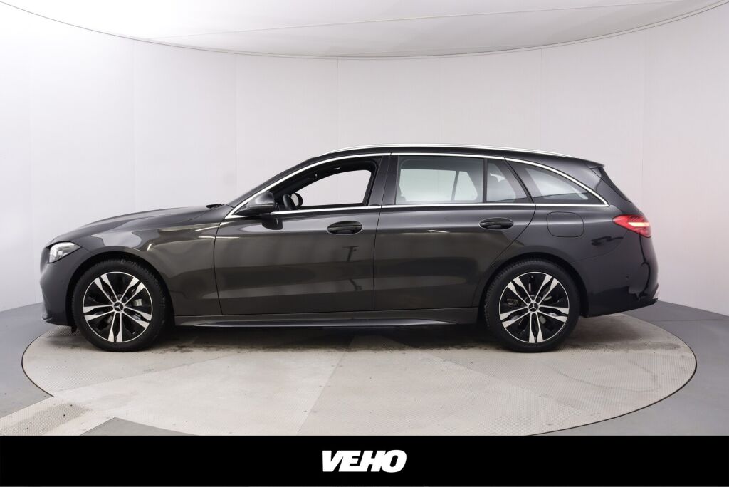 Mercedes-Benz C 2022 300 e T A Business AMG WLTP 108km Sähköllä!