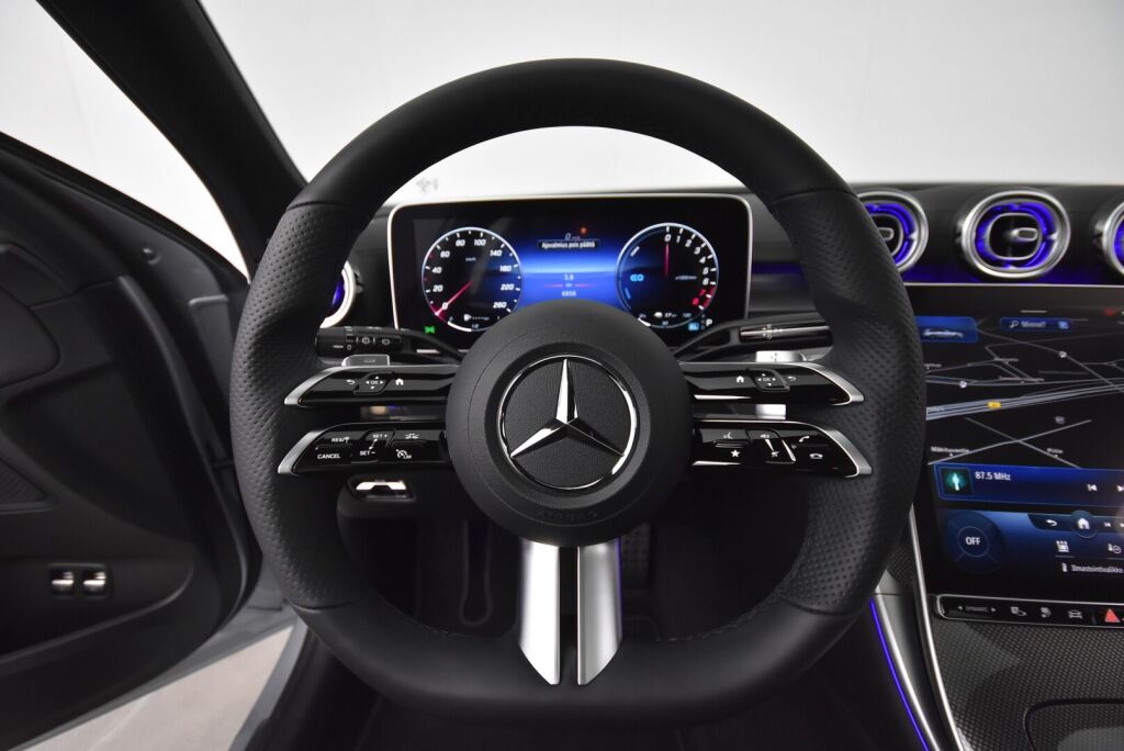 Mercedes-Benz C 2022 300 e T A Business AMG / Panoraama / Distronic / Navi / Koukku / eRange 108km WLTP / ** 2 vuoden tak