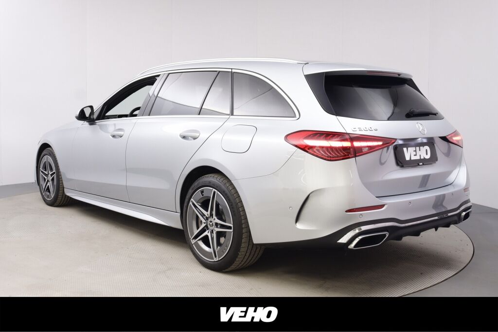 Mercedes-Benz C 2022 300 e T A Business AMG / Panoraama / Distronic / Navi / Koukku / eRange 108km WLTP / ** 2 vuoden tak