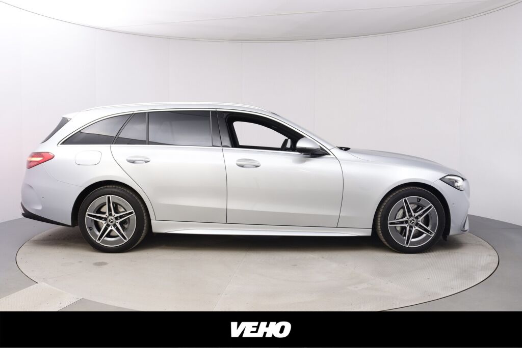 Mercedes-Benz C 2022 300 e T A Business AMG / Panoraama / Distronic / Navi / Koukku / eRange 108km WLTP / ** 2 vuoden tak