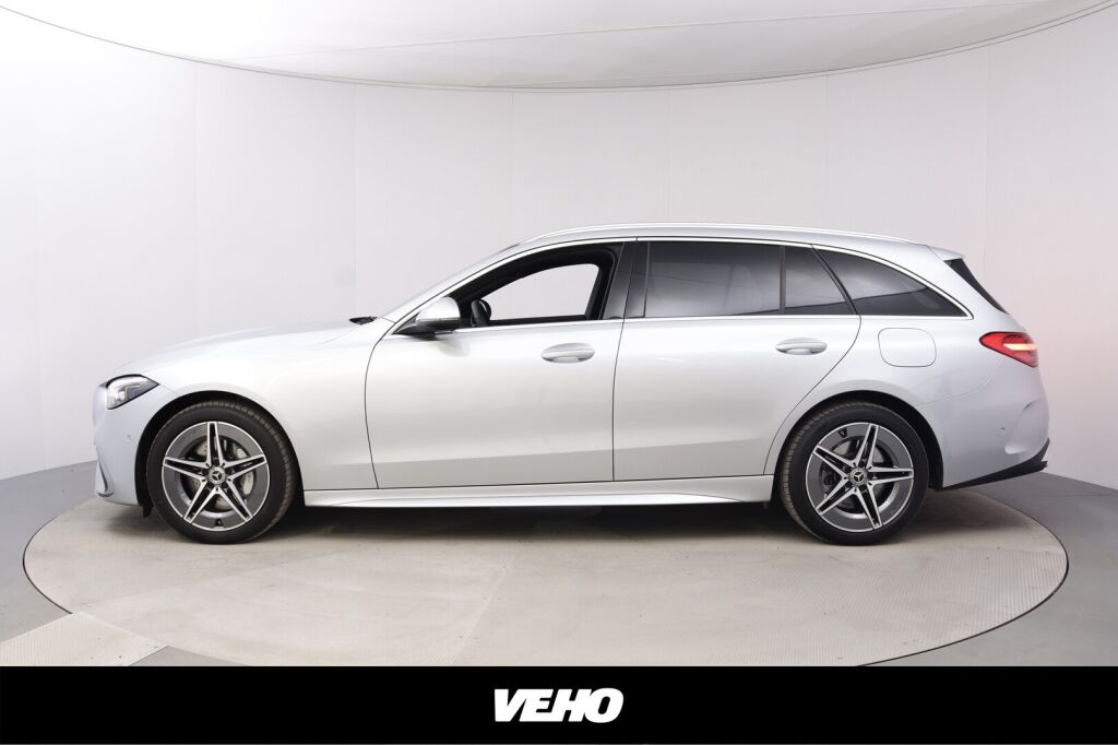Mercedes-Benz C 2022 300 e T A Business AMG / Panoraama / Distronic / Navi / Koukku / eRange 108km WLTP / ** 2 vuoden tak