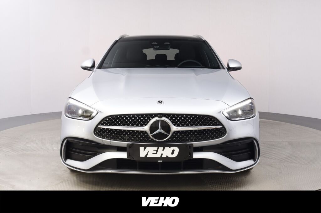 Mercedes-Benz C 2022 300 e T A Business AMG / Panoraama / Distronic / Navi / Koukku / eRange 108km WLTP / ** 2 vuoden tak