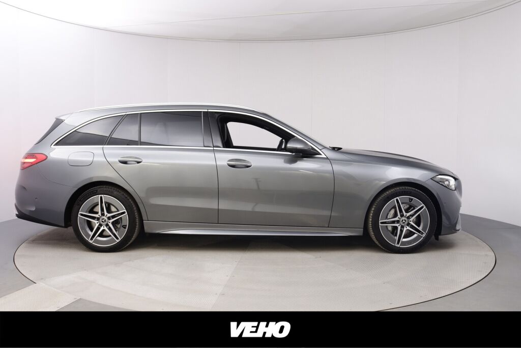 Mercedes-Benz C 2022 300 e T A Business AMG + Ajoavustimet, Panorama, KeylessGo, 360, Koukku