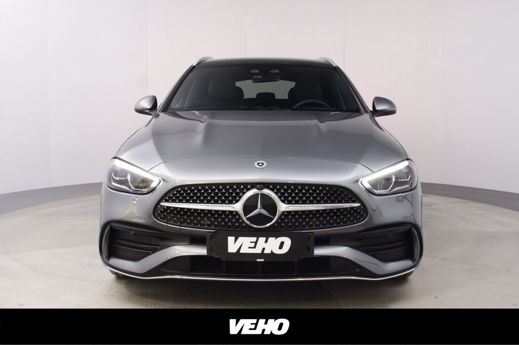 Mercedes-Benz C 2022 300 e T A Business AMG + Ajoavustimet, Panorama, KeylessGo, 360, Koukku