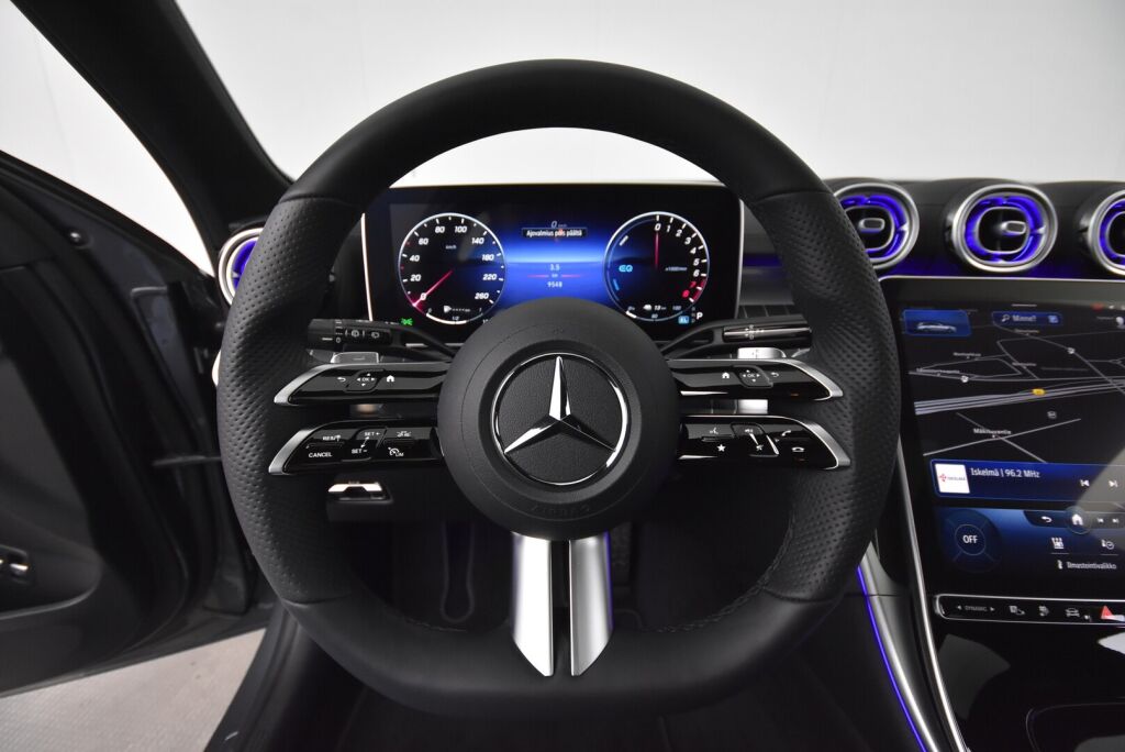 Mercedes-Benz C 2022 300 e T A Business AMG + Ajoavustimet, Panorama, KeylessGo, 360, Koukku