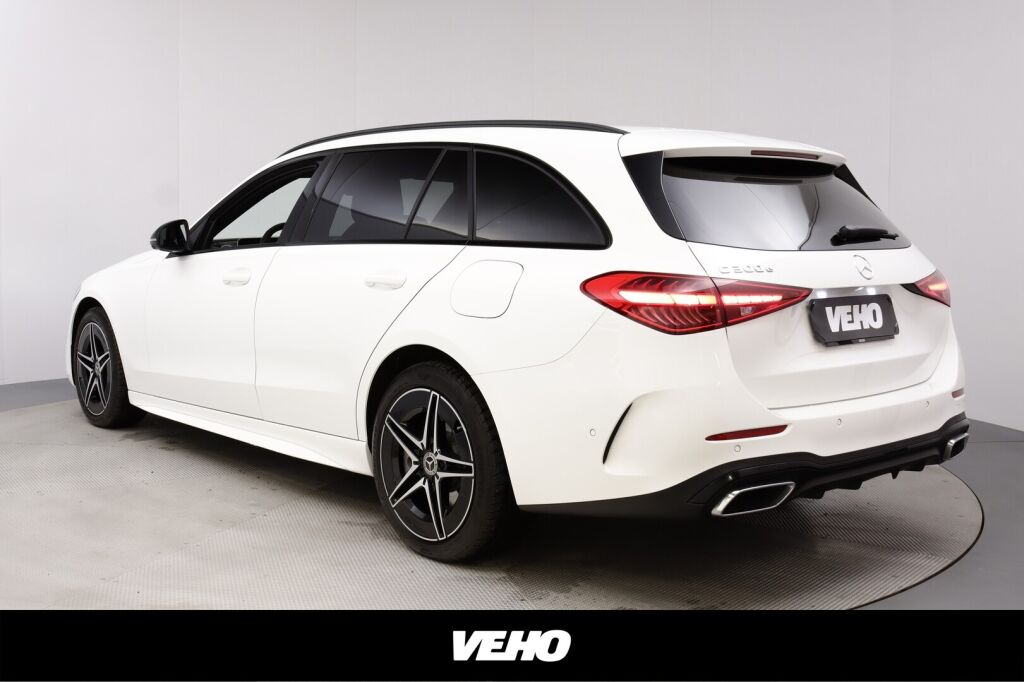 Mercedes-Benz C 2022 300 e T A AMG Night + Distronic, Vetokoukku, Digital Light, Muistipenkit