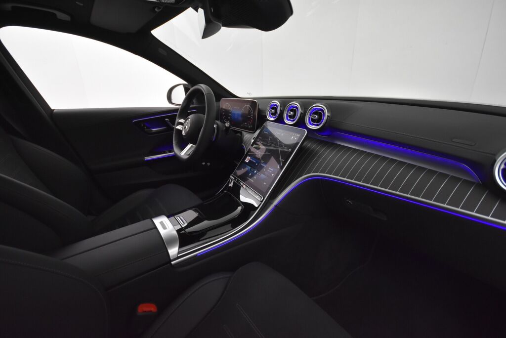 Mercedes-Benz C 2022 300 e T A AMG Night + Distronic, Vetokoukku, Digital Light, Muistipenkit