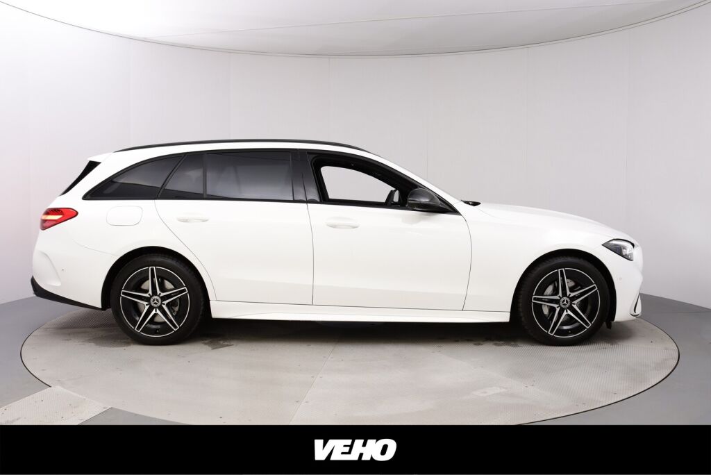Mercedes-Benz C 2022 300 e T A AMG Night + Distronic, Vetokoukku, Digital Light, Muistipenkit