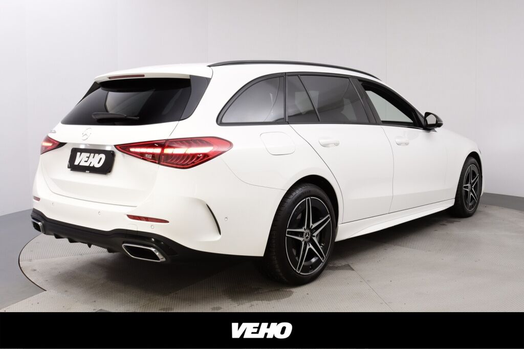 Mercedes-Benz C 2022 300 e T A AMG Night + Distronic, Vetokoukku, Digital Light, Muistipenkit