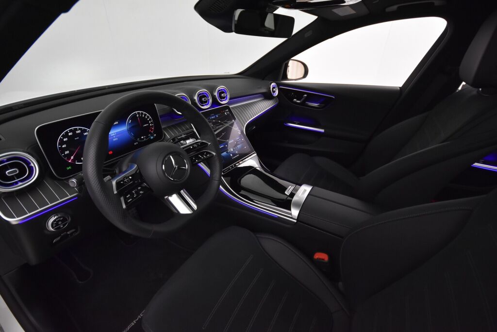 Mercedes-Benz C 2022 300 e T A AMG Night + Distronic, Vetokoukku, Digital Light, Muistipenkit