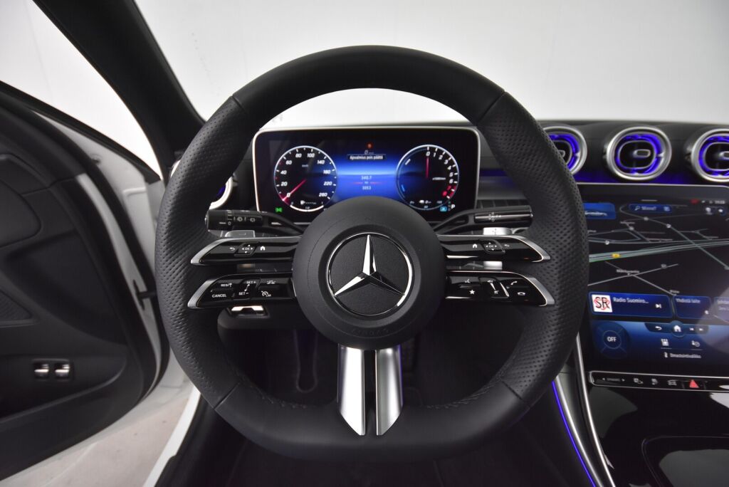 Mercedes-Benz C 2022 300 e T A AMG Night + Distronic, Vetokoukku, Digital Light, Muistipenkit