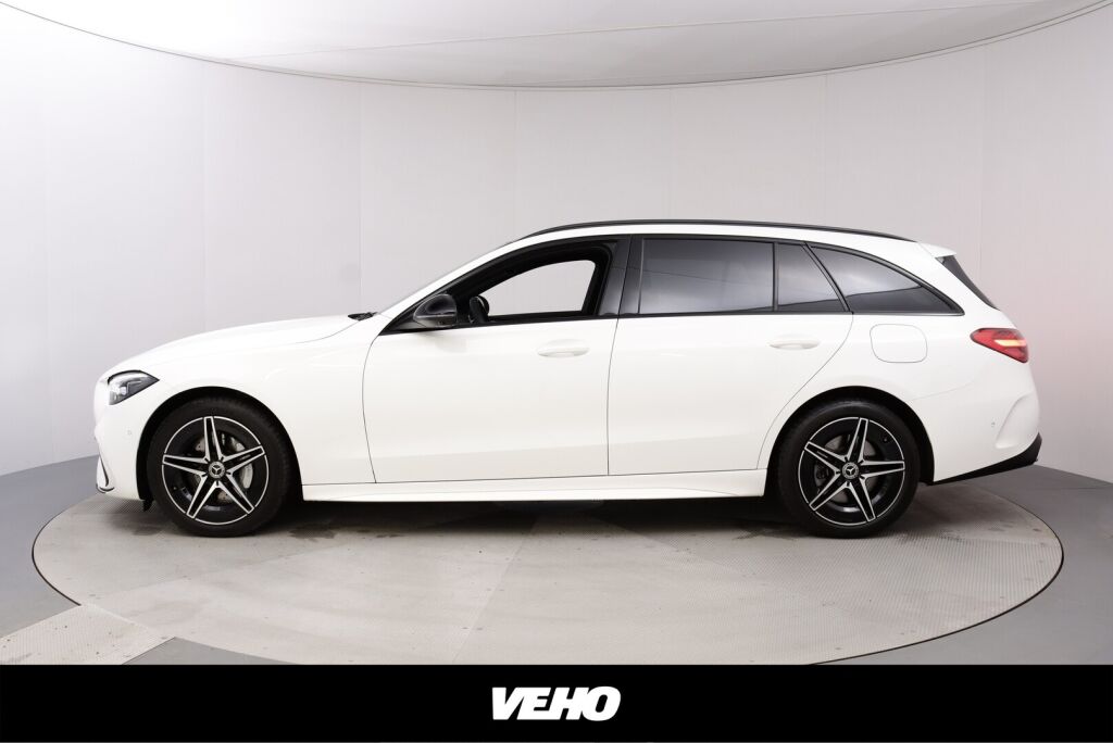 Mercedes-Benz C 2022 300 e T A AMG Night + Distronic, Vetokoukku, Digital Light, Muistipenkit