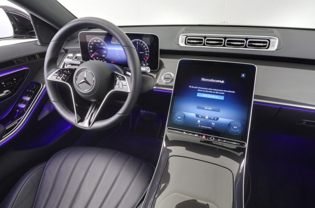 Mercedes-Benz S 2021 580 e WLTP YLI 100 km Sähköllä!