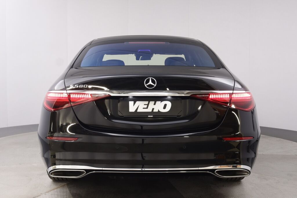 Mercedes-Benz S 2021 580 e WLTP YLI 100 km Sähköllä!