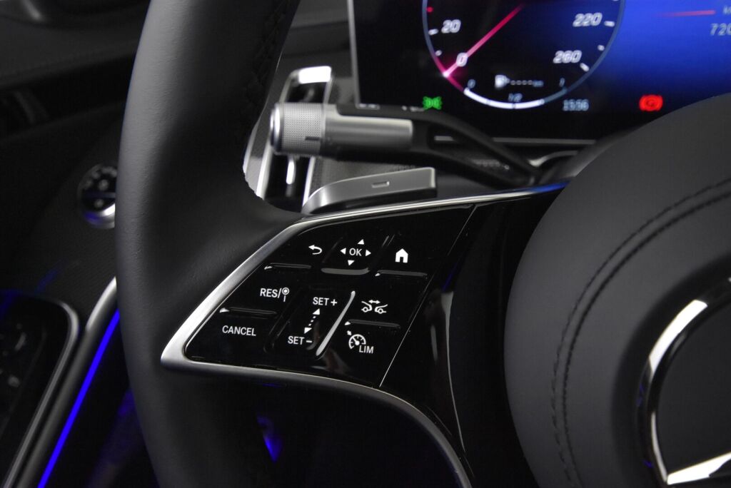 Mercedes-Benz S 2021 580 e WLTP YLI 100 km Sähköllä!