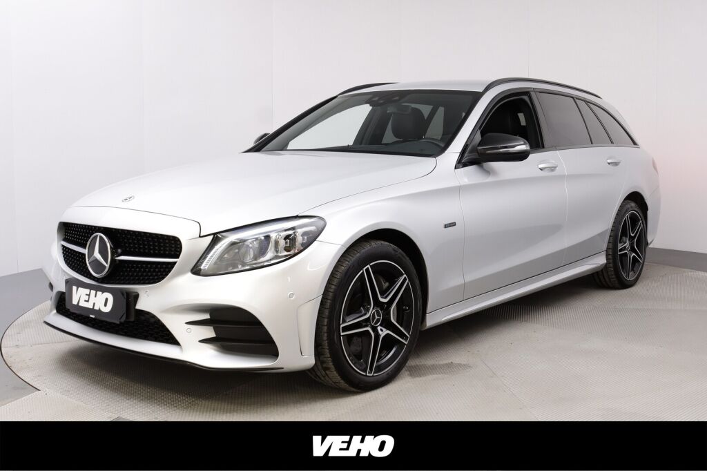 Mercedes-Benz C 2021 300 de T A EQ Power Business AMG **AMG+Night, Multibeam, vetokoukku **