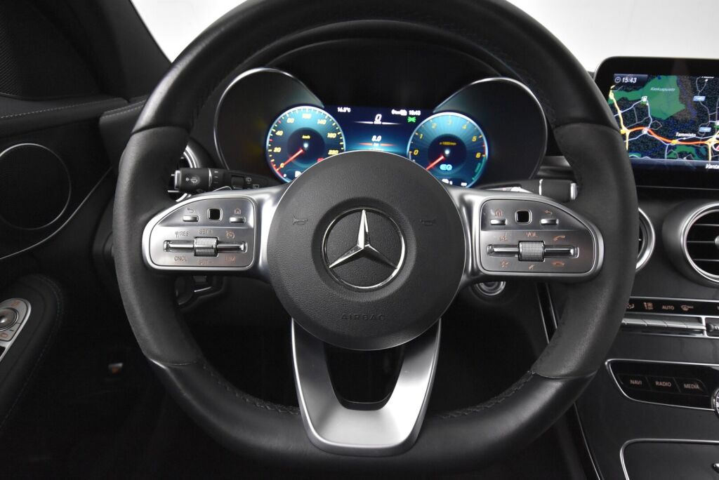 Mercedes-Benz C 2021 300 de T A EQ Power Business AMG **AMG+Night, Multibeam, vetokoukku **