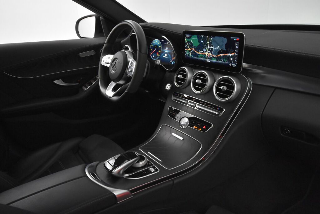 Mercedes-Benz C 2021 300 de T A EQ Power Business AMG **AMG+Night, Multibeam, vetokoukku **