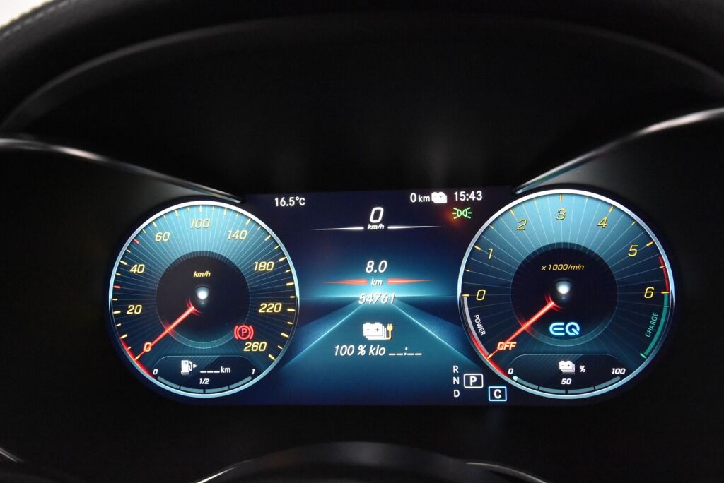Mercedes-Benz C 2021 300 de T A EQ Power Business AMG **AMG+Night, Multibeam, vetokoukku **