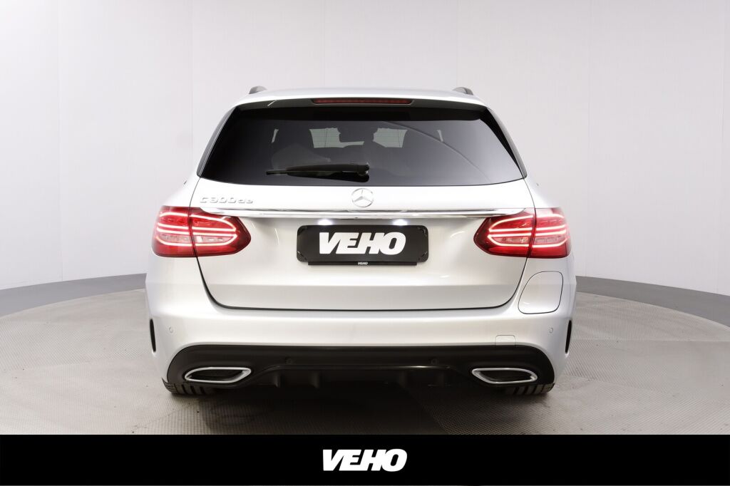 Mercedes-Benz C 2021 300 de T A EQ Power Business AMG **AMG+Night, Multibeam, vetokoukku **