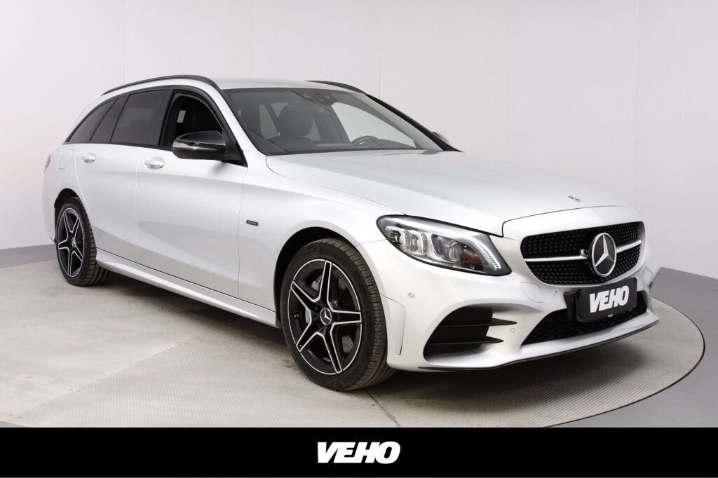 Mercedes-Benz C 2021 300 de T A EQ Power Business AMG **AMG+Night, Multibeam, vetokoukku **