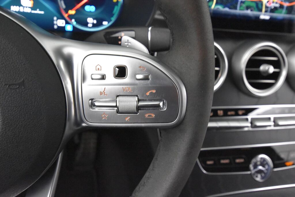 Mercedes-Benz C 2021 300 de T A EQ Power Business AMG **AMG+Night, Multibeam, vetokoukku **