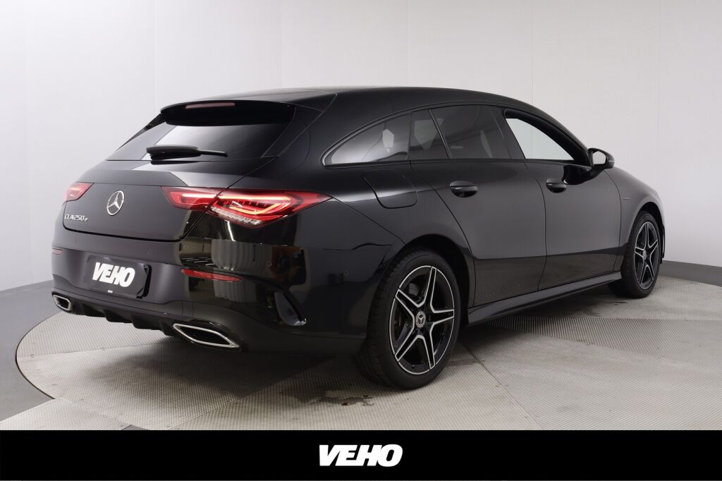 Mercedes-Benz CLA 2021 250 e A Shooting Brake Business AMG Edition ** Advantage- ja Ajoavustinpaketti **