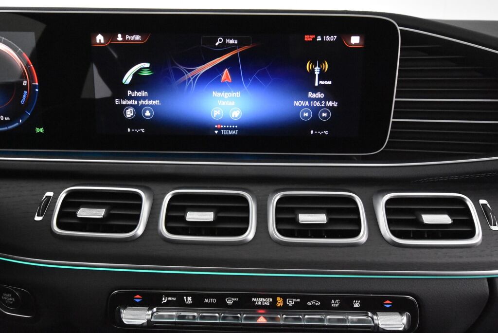 Mercedes-Benz GLE 2021 350 e 4Matic Coupé AMG Night + Airmatic, 22" AMG, Imuovet, Ajoavustimet