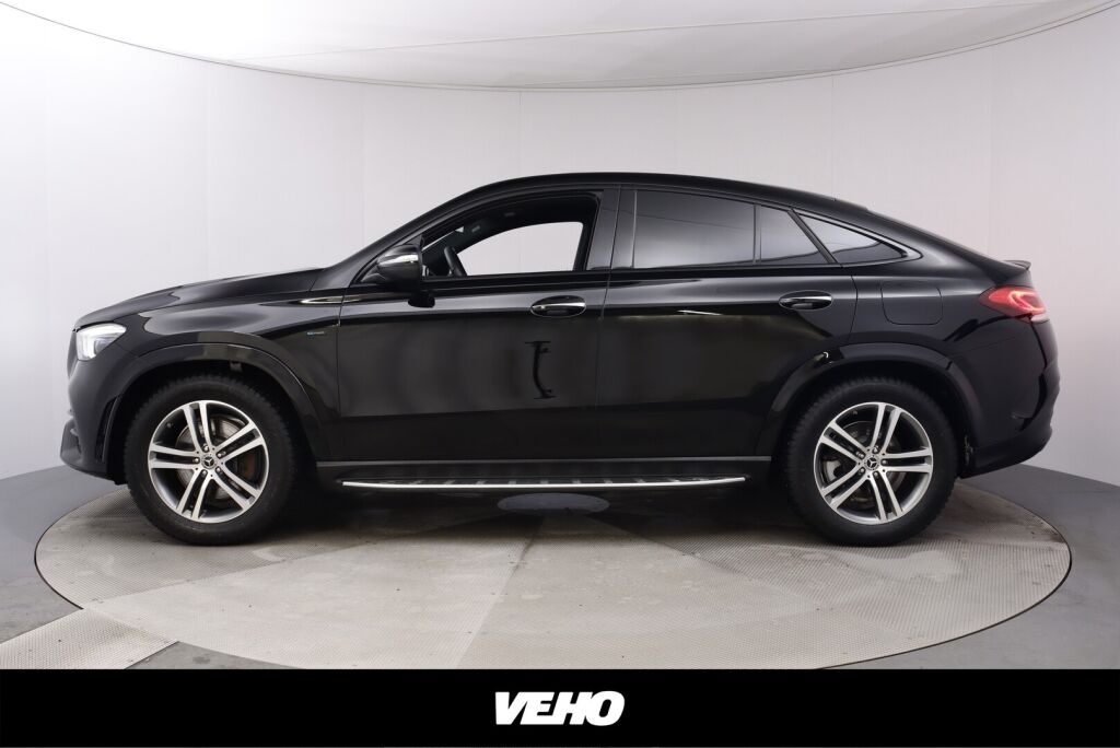 Mercedes-Benz GLE 2021 350 e 4Matic Coupé AMG Night + Airmatic, 22" AMG, Imuovet, Ajoavustimet