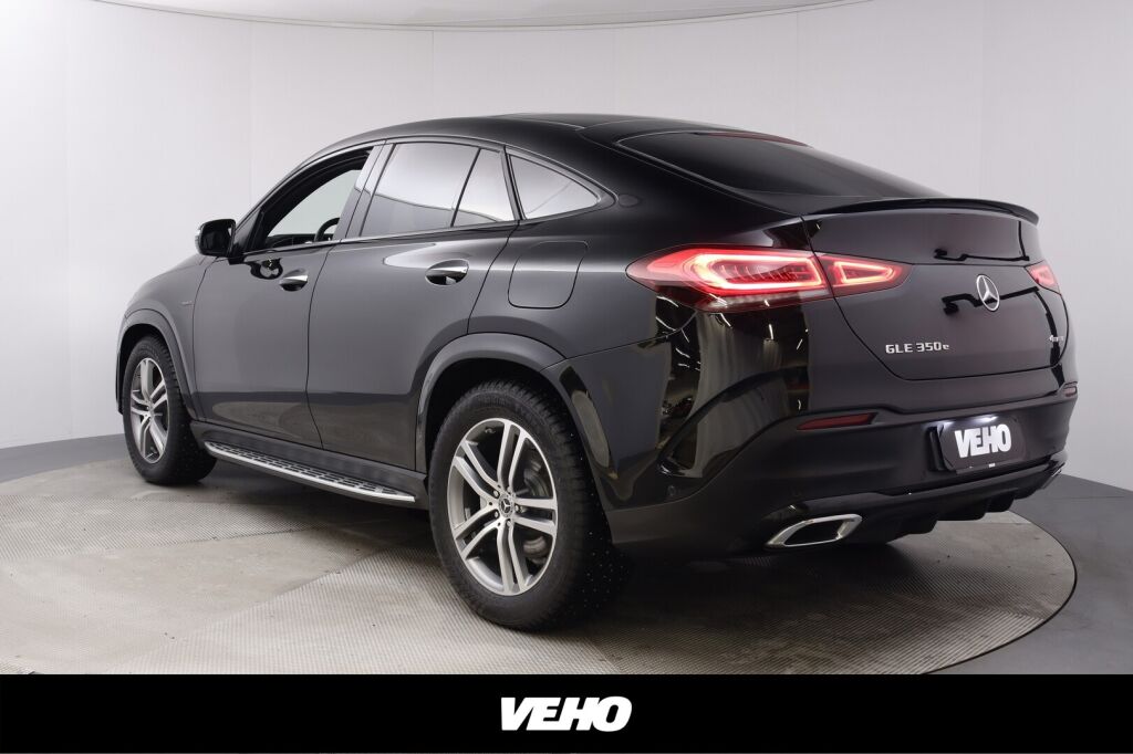 Mercedes-Benz GLE 2021 350 e 4Matic Coupé AMG Night + Airmatic, 22" AMG, Imuovet, Ajoavustimet