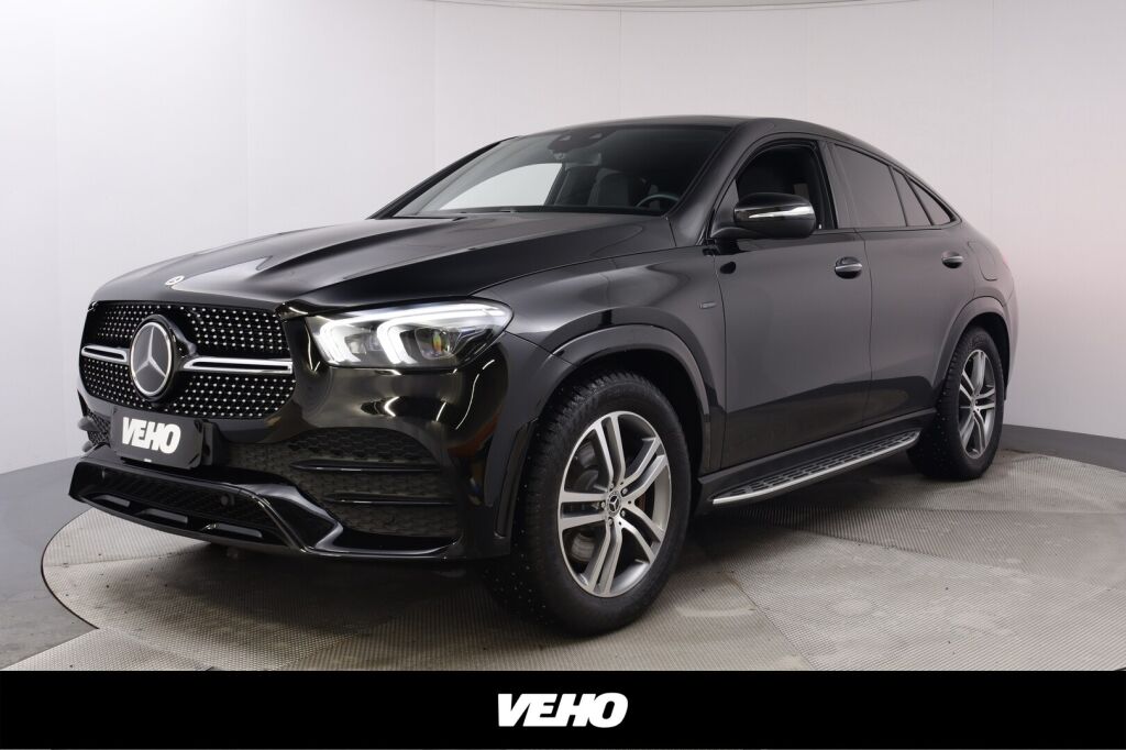 Mercedes-Benz GLE 2021 350 e 4Matic Coupé AMG Night + Airmatic, 22" AMG, Imuovet, Ajoavustimet