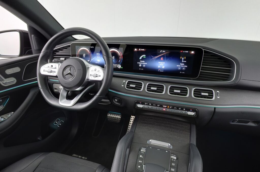 Mercedes-Benz GLE 2021 350 e 4Matic Coupé AMG Night + Airmatic, 22" AMG, Imuovet, Ajoavustimet