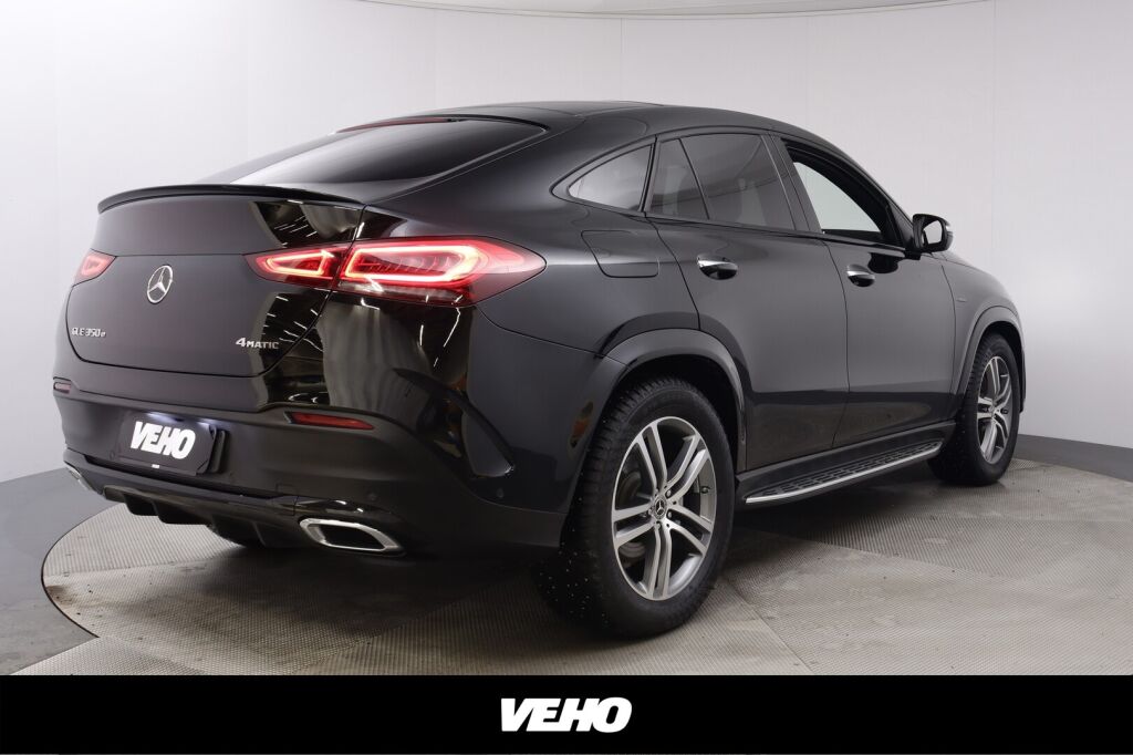 Mercedes-Benz GLE 2021 350 e 4Matic Coupé AMG Night + Airmatic, 22" AMG, Imuovet, Ajoavustimet