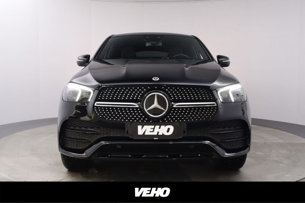 Mercedes-Benz GLE 2021 350 e 4Matic Coupé AMG Night + Airmatic, 22" AMG, Imuovet, Ajoavustimet