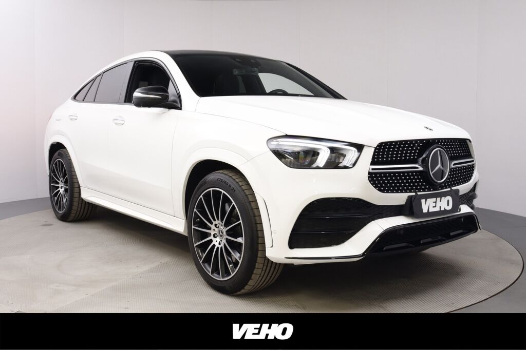 Mercedes-Benz GLE 2021 350 de 4Matic Coupé AMG Night + Panorama, Burmester, Muistipaketti, HUD, 21" AMG