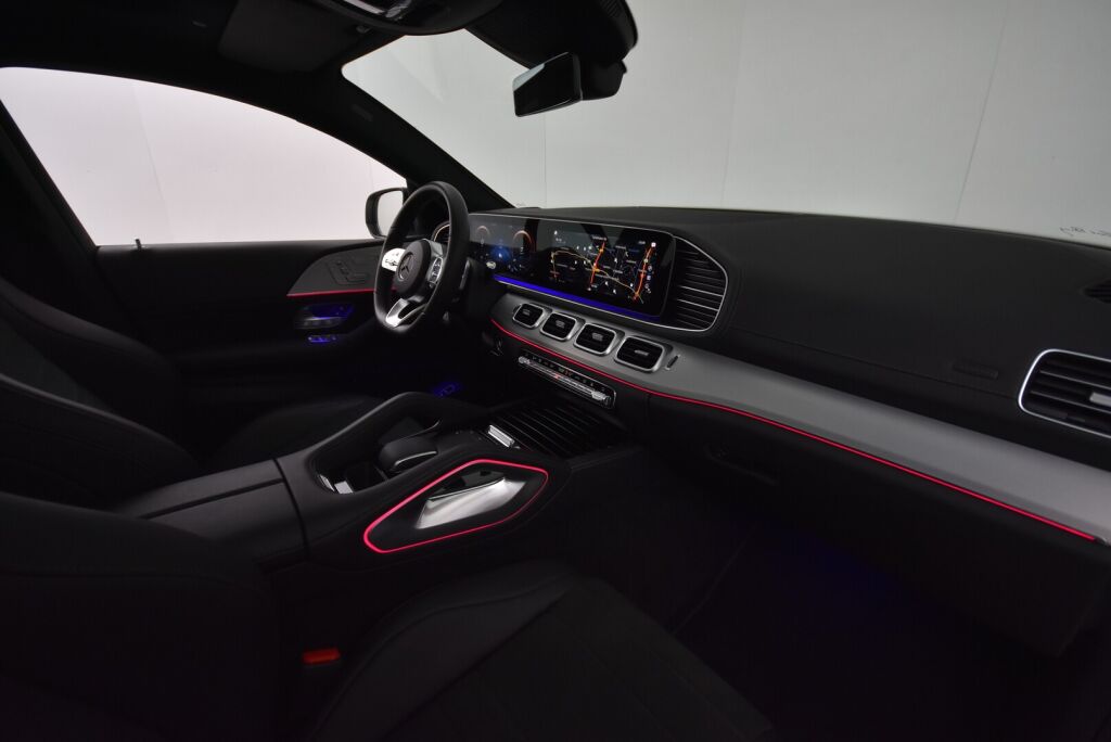 Mercedes-Benz GLE 2021 350 de 4Matic Coupé AMG Night + Panorama, Burmester, Muistipaketti, HUD, 21" AMG