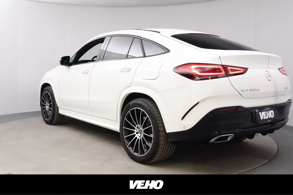 Mercedes-Benz GLE 2021 350 de 4Matic Coupé AMG Night + Panorama, Burmester, Muistipaketti, HUD, 21" AMG