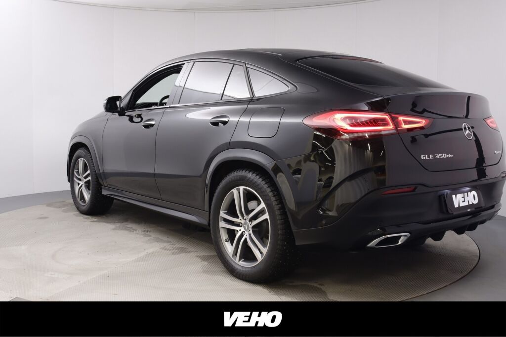 Mercedes-Benz GLE 2021 350 de 4Matic Coupé AMG Night ** Ajoavustimet / Burmester / Panorama / HUD / KeylessGo / Muistipenki