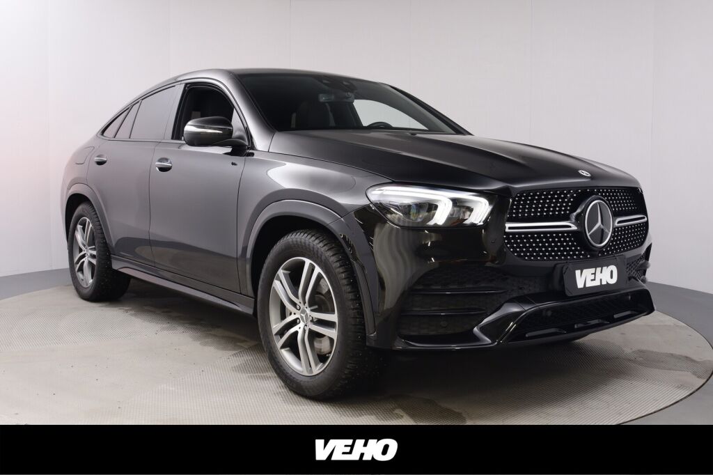 Mercedes-Benz GLE 2021 350 de 4Matic Coupé AMG Night ** Ajoavustimet / Burmester / Panorama / HUD / KeylessGo / Muistipenki