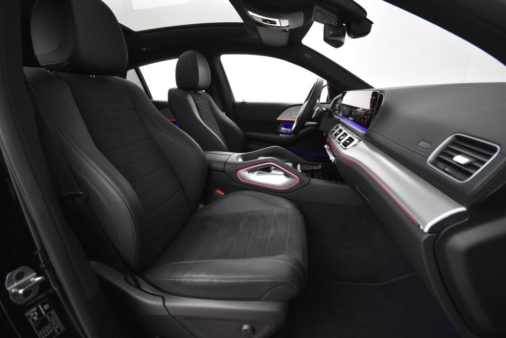 Mercedes-Benz GLE 2021 350 de 4Matic Coupé AMG Night ** Ajoavustimet / Burmester / Panorama / HUD / KeylessGo / Muistipenki