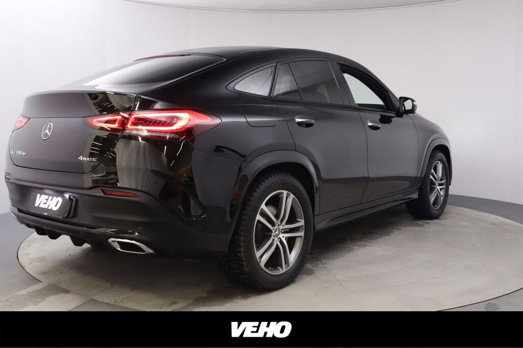 Mercedes-Benz GLE 2021 350 de 4Matic Coupé AMG Night ** Ajoavustimet / Burmester / Panorama / HUD / KeylessGo / Muistipenki