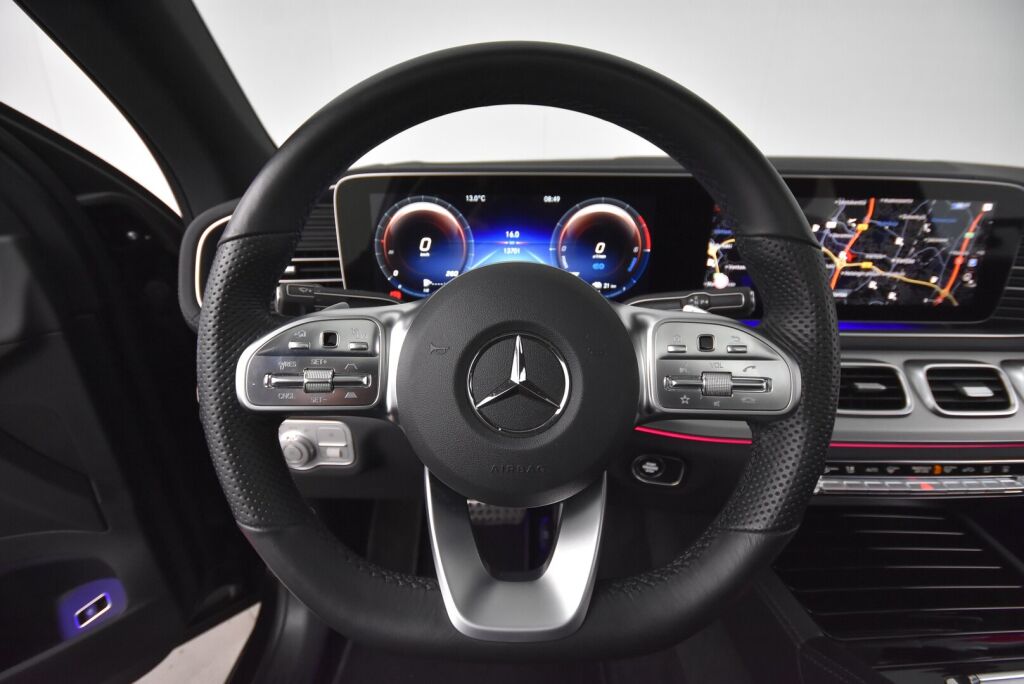 Mercedes-Benz GLE 2021 350 de 4Matic Coupé AMG Night ** Ajoavustimet / Burmester / Panorama / HUD / KeylessGo / Muistipenki